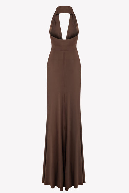 ADORE Maxi Dress in Brown