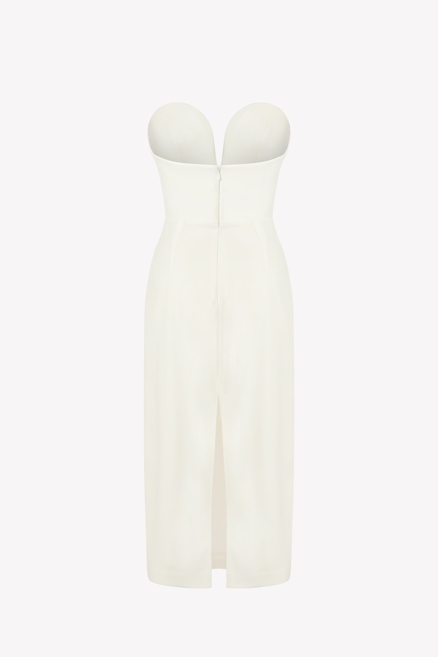 ASTRID Midi Dress in White