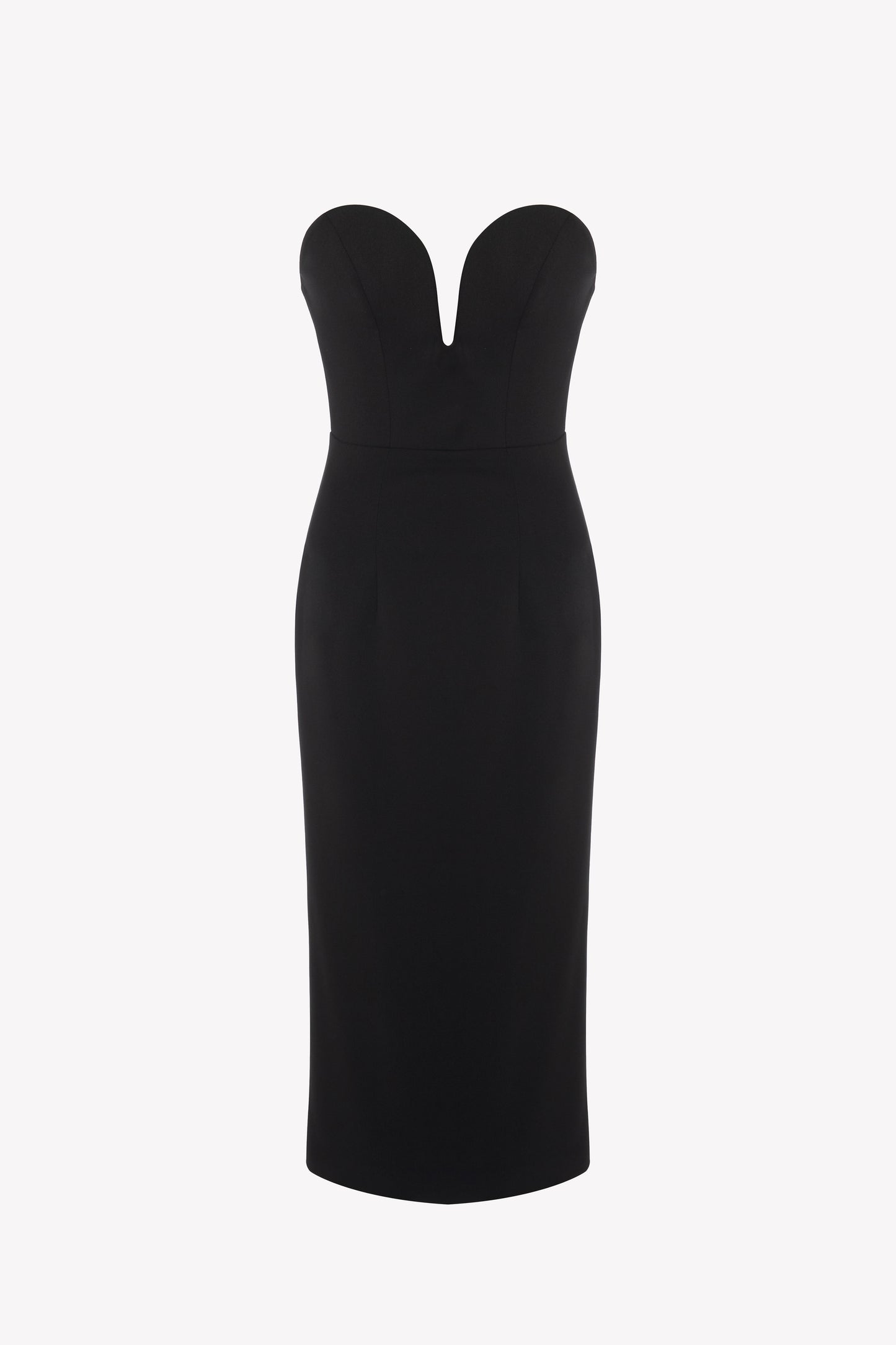 ASTRID Midi Dress in Black