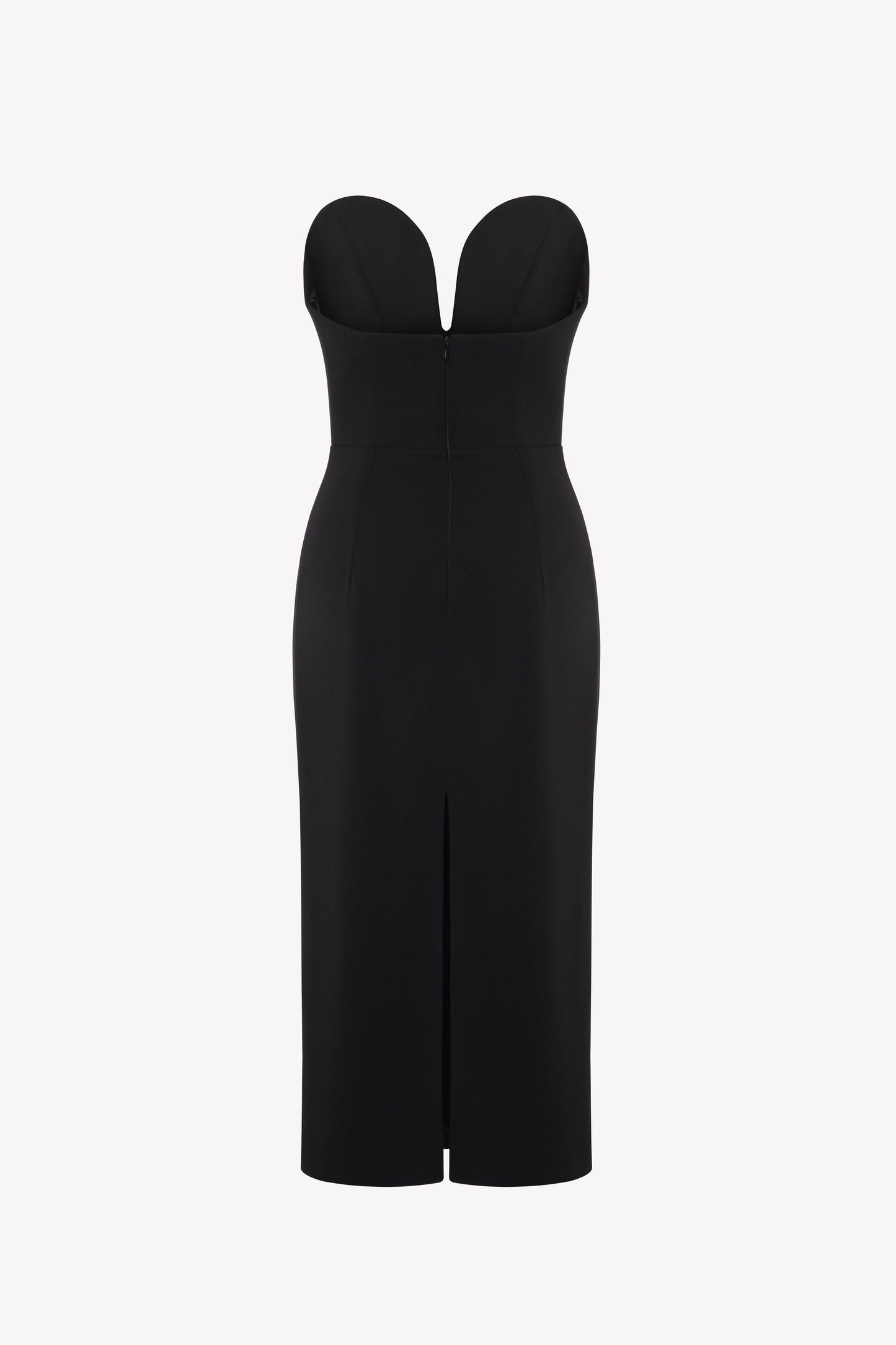 ASTRID Midi Dress in Black