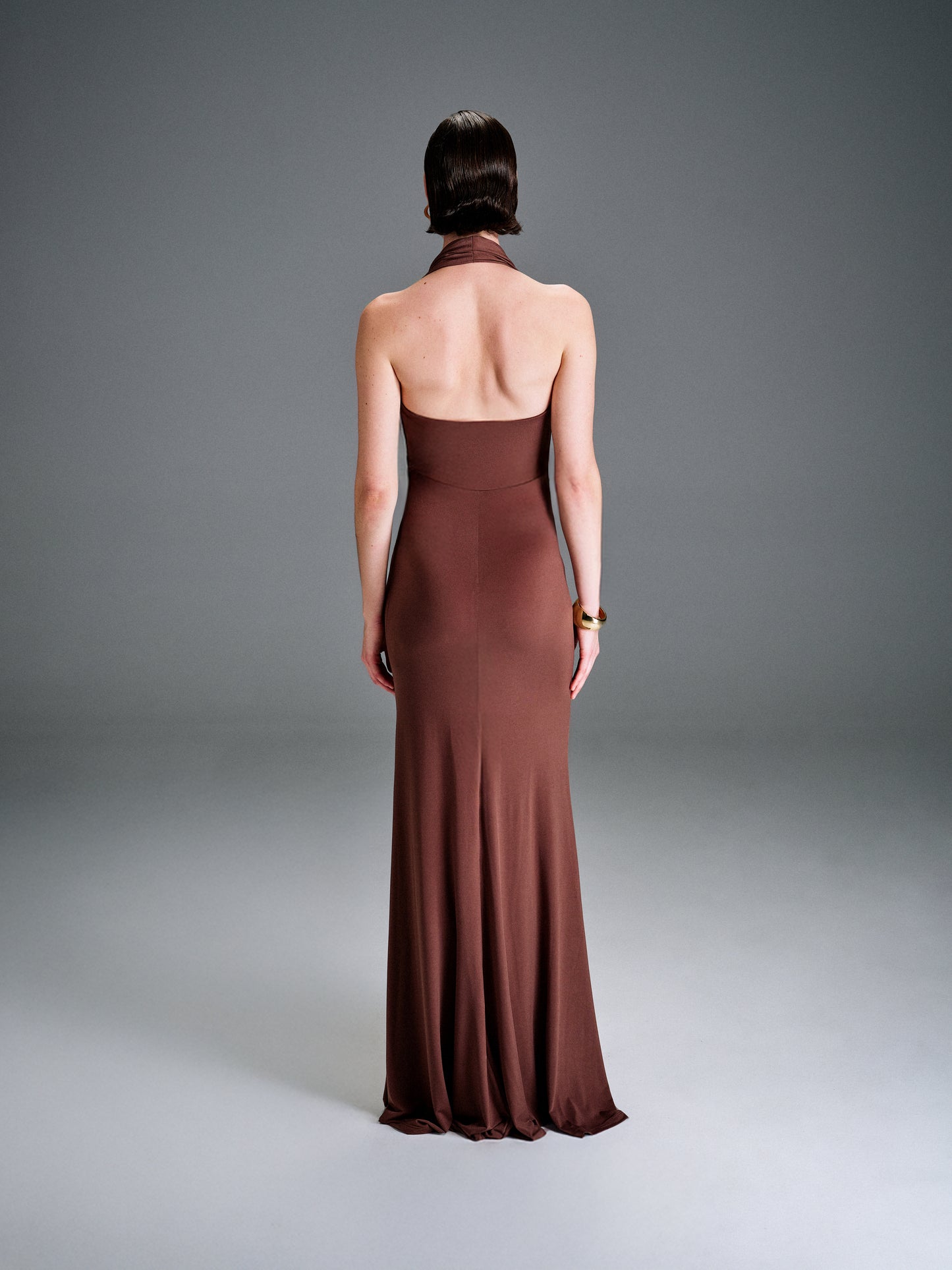 ADORE Maxi Dress in Brown