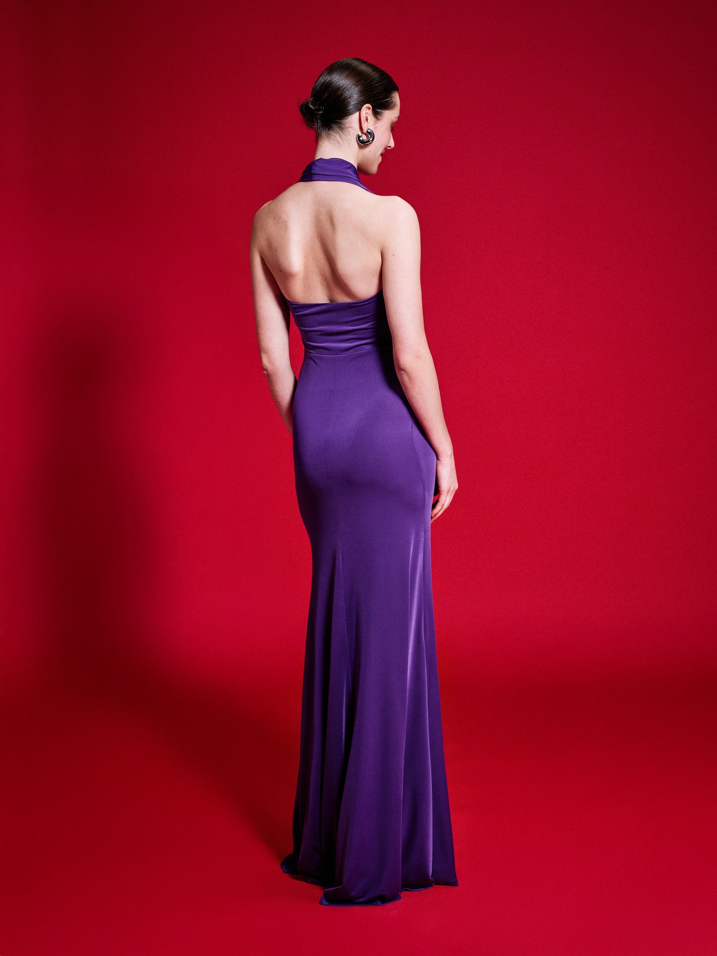 ADORE Maxi Dress in Violet